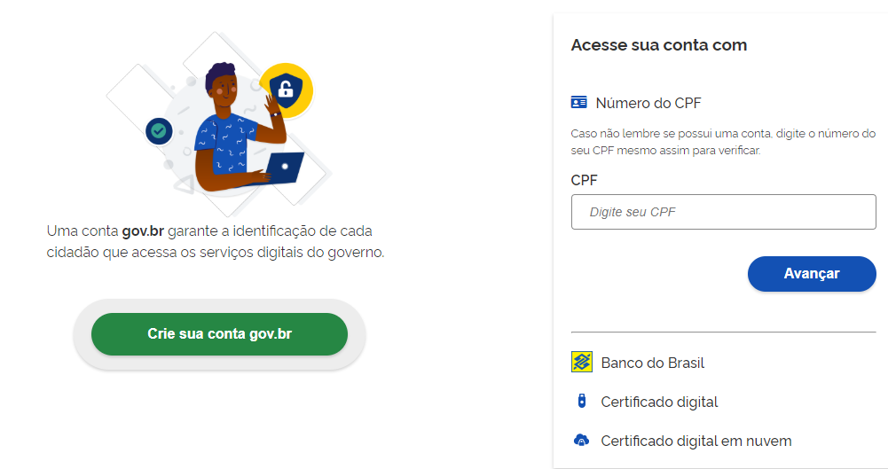 Acesso ao Portal e-CAC é disponibilizado