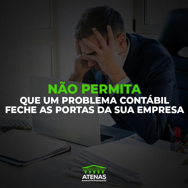 Problemas contábeis podem fechar sua empresa