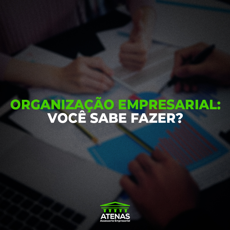 Qual a importância da organização empresarial?