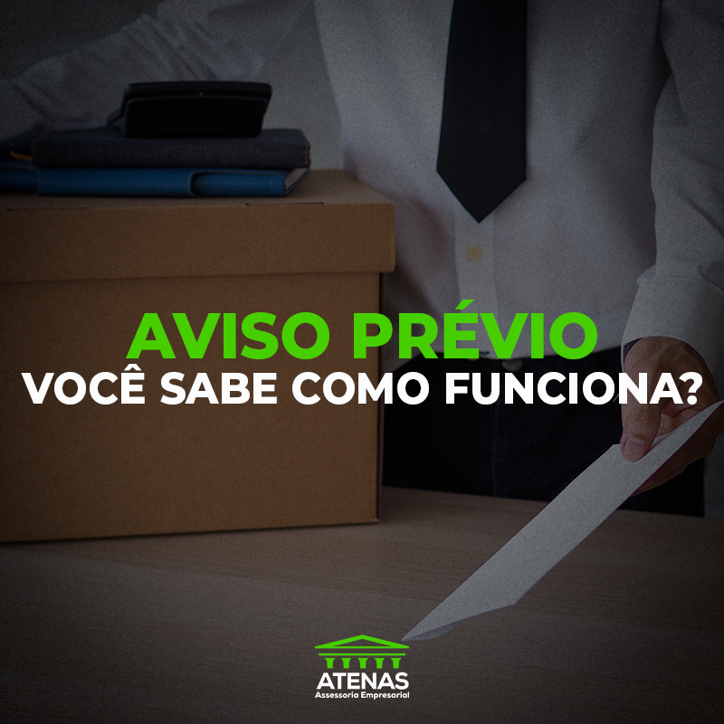 Aviso prévio: você sabe como ele funciona?