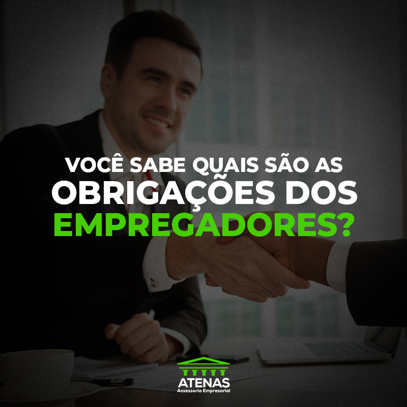 Quais são as obrigações dos empregadores?