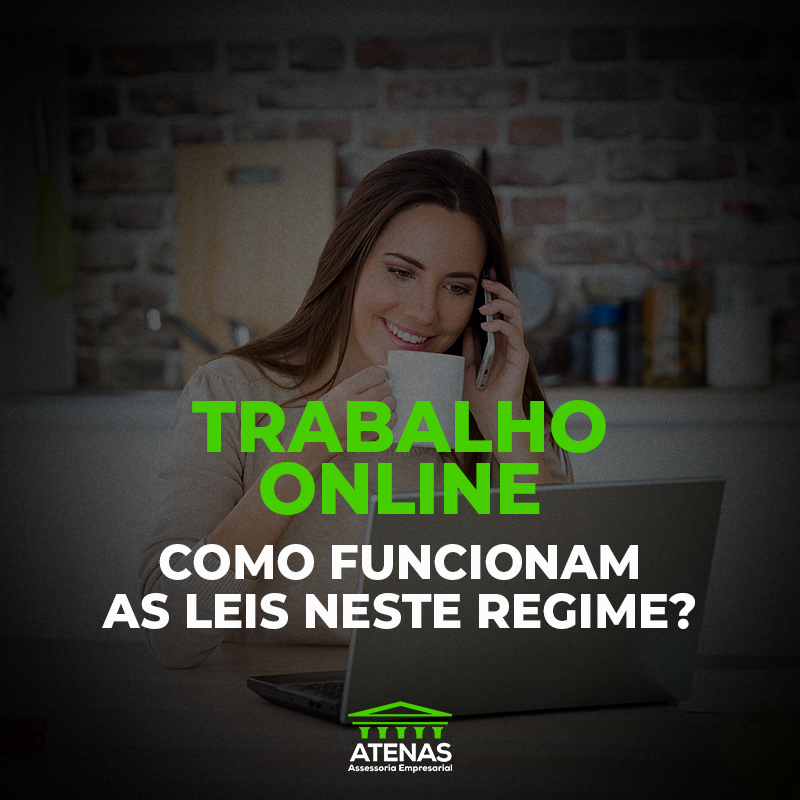 Trabalho online: como funciona?