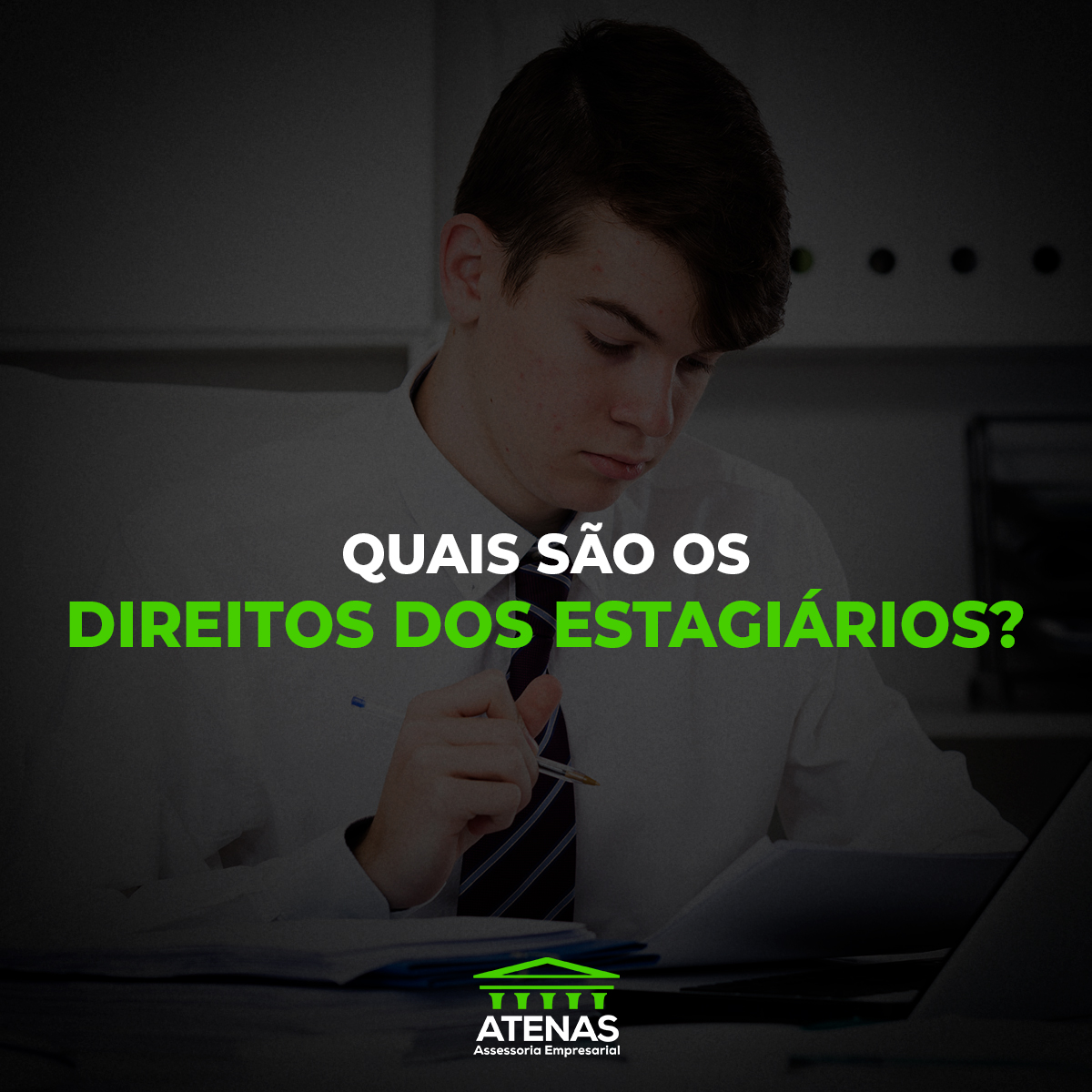 Quais os direitos dos estagiários?