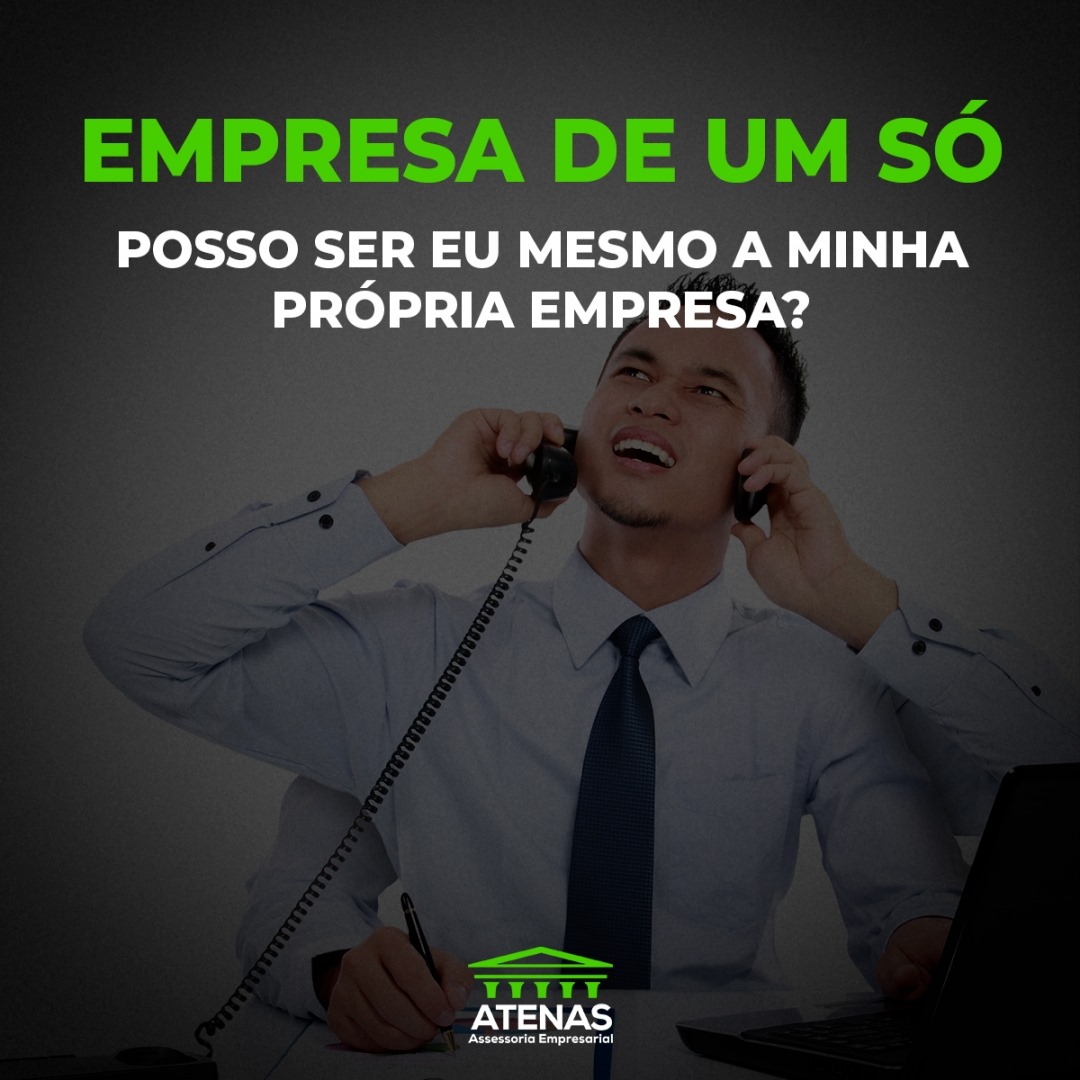 Posso ser eu mesmo a minha própria empresa?