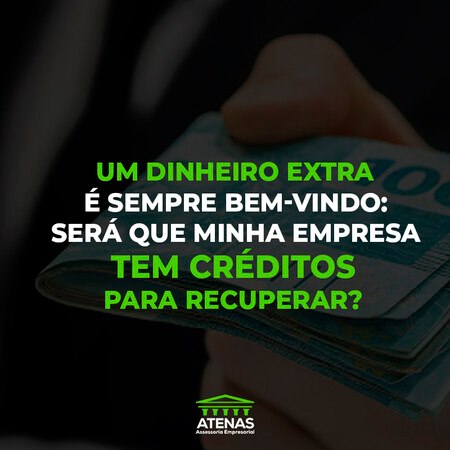 Um dinheiro extra é sempre bem-vindo