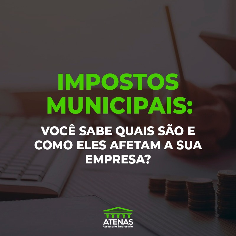 Impostos municipais: você sabe quais são?