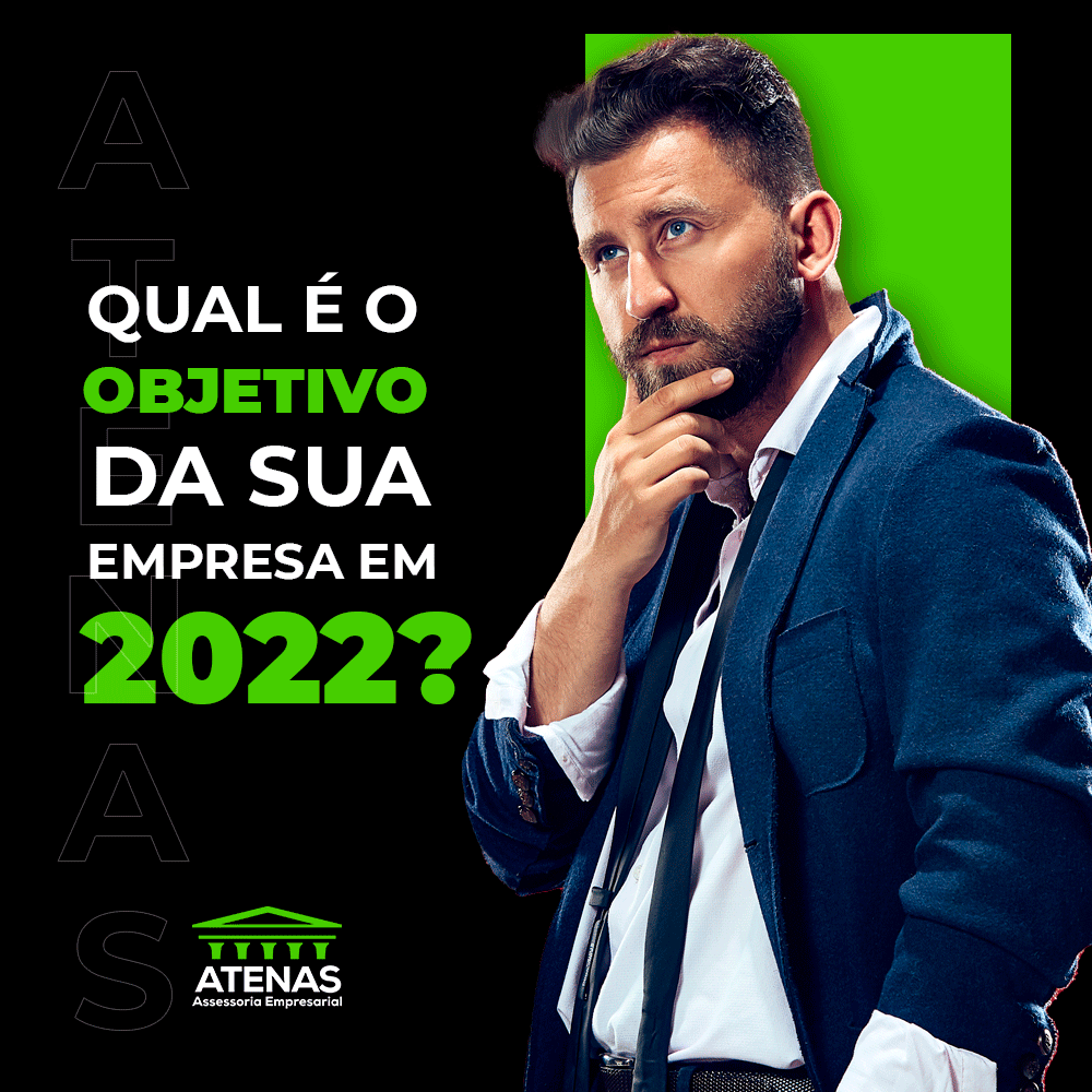 Qual é o objetivo da sua empresa em 2022?